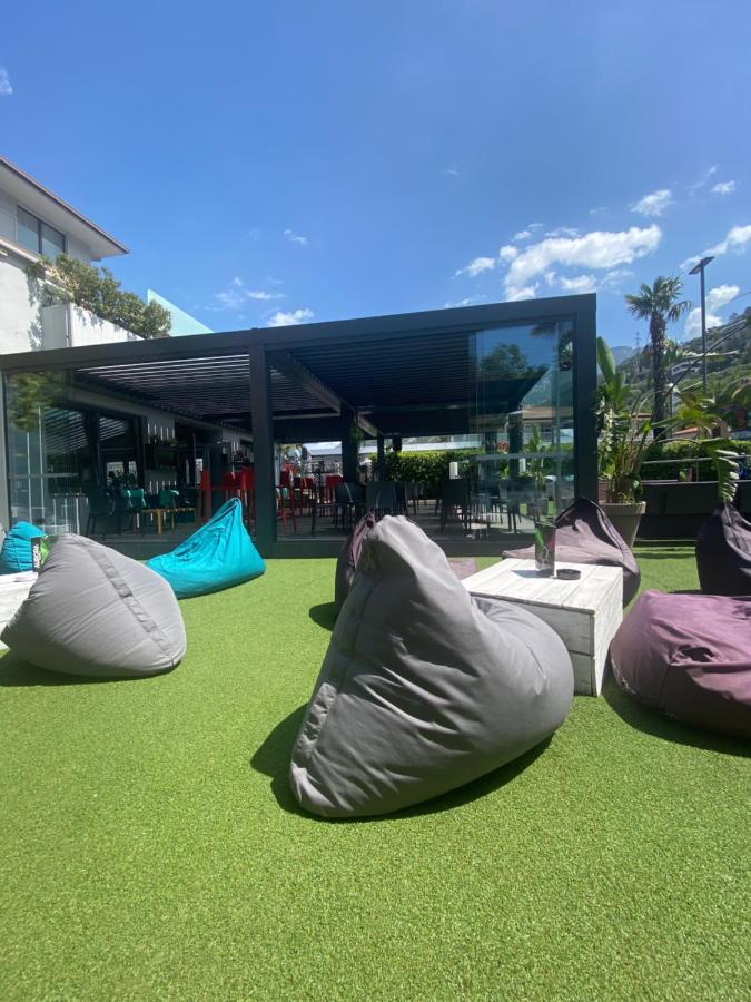 Hotel Aurora & Appartamenti Torbole Sul Garda Ngoại thất bức ảnh